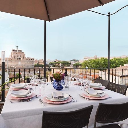 Idyllia - Penthouse In Navona Area Leilighet Roma Eksteriør bilde