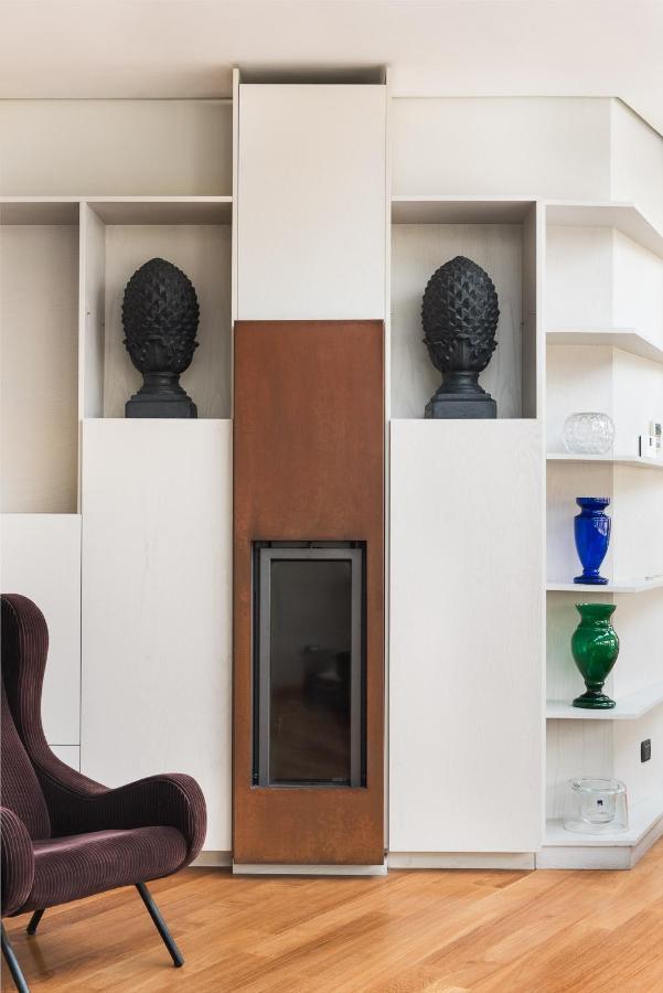 Idyllia - Penthouse In Navona Area Leilighet Roma Eksteriør bilde