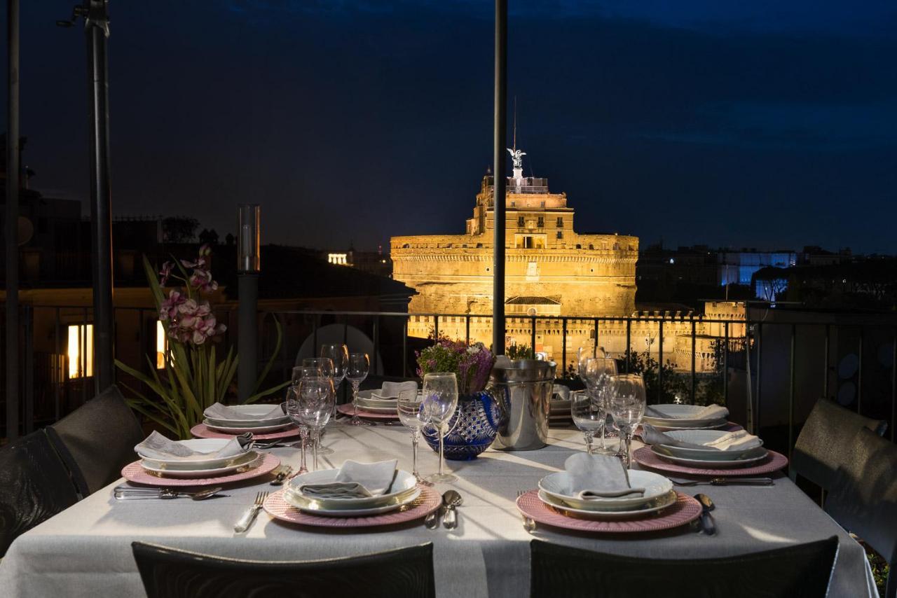 Idyllia - Penthouse In Navona Area Leilighet Roma Eksteriør bilde