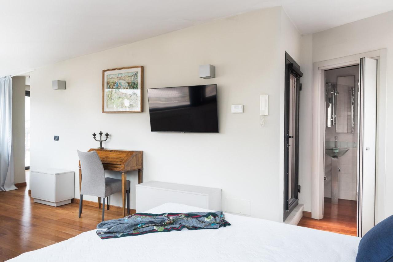 Idyllia - Penthouse In Navona Area Leilighet Roma Eksteriør bilde