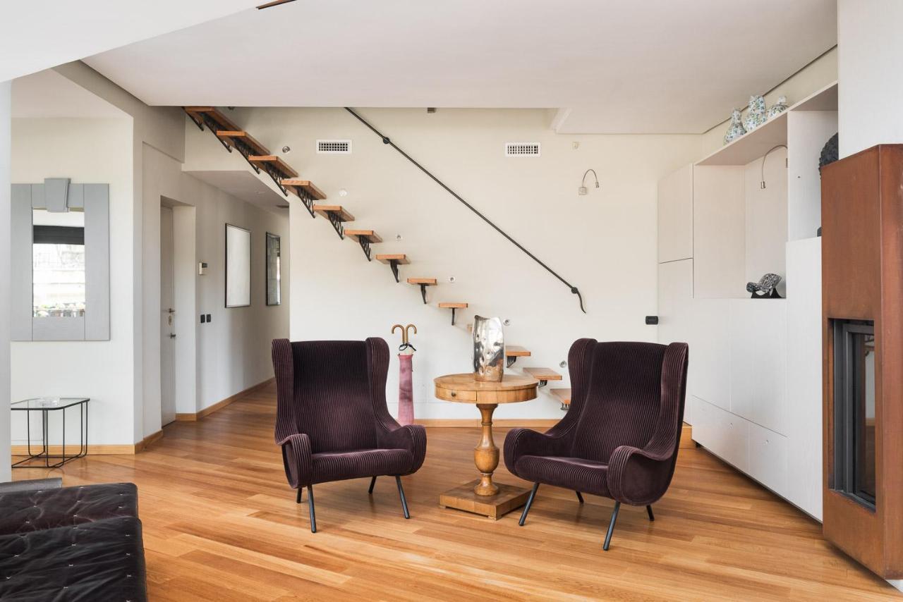 Idyllia - Penthouse In Navona Area Leilighet Roma Eksteriør bilde