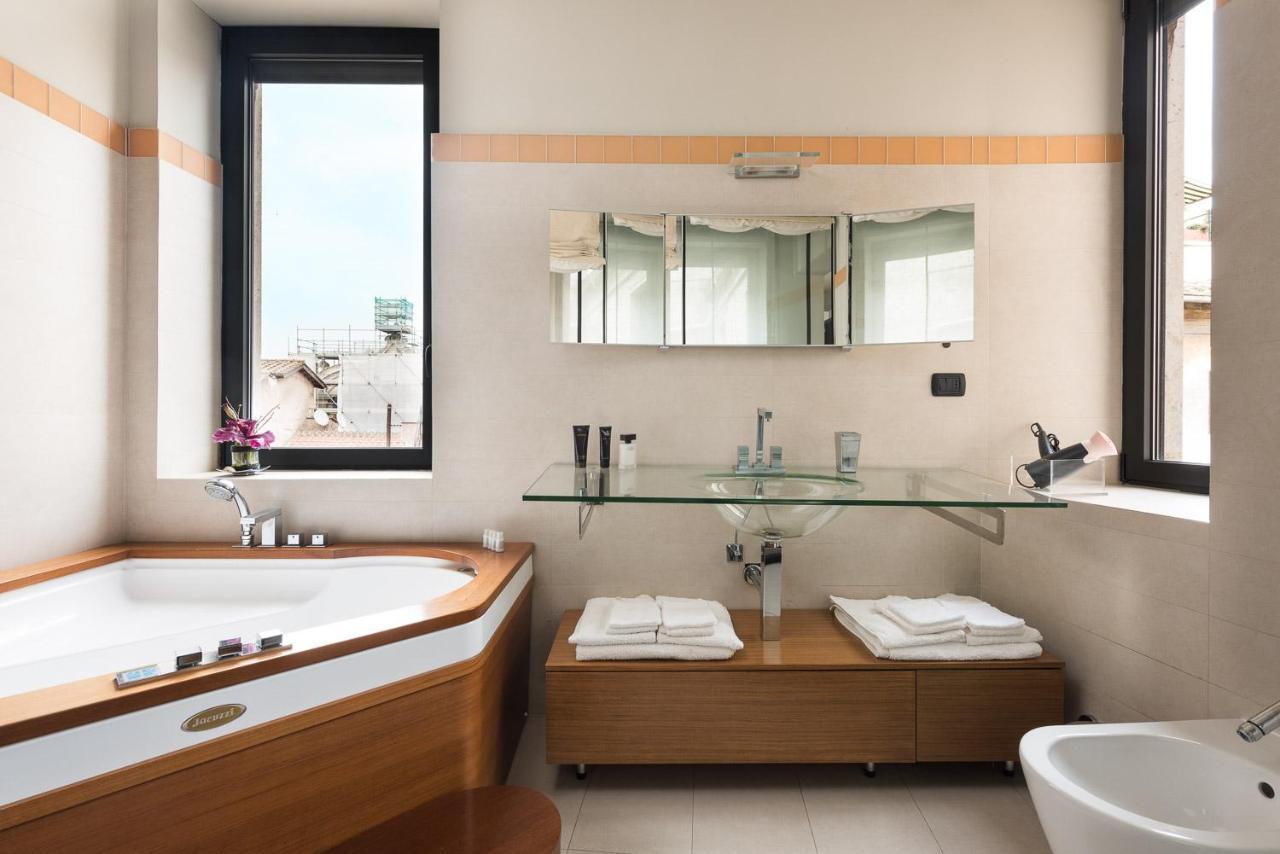 Idyllia - Penthouse In Navona Area Leilighet Roma Eksteriør bilde