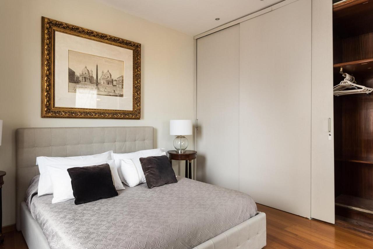 Idyllia - Penthouse In Navona Area Leilighet Roma Eksteriør bilde