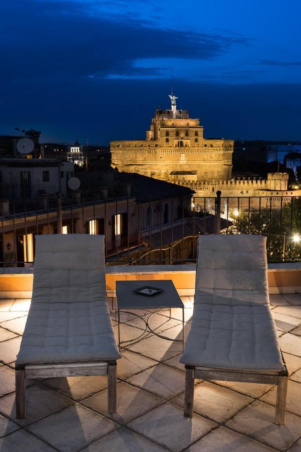 Idyllia - Penthouse In Navona Area Leilighet Roma Eksteriør bilde