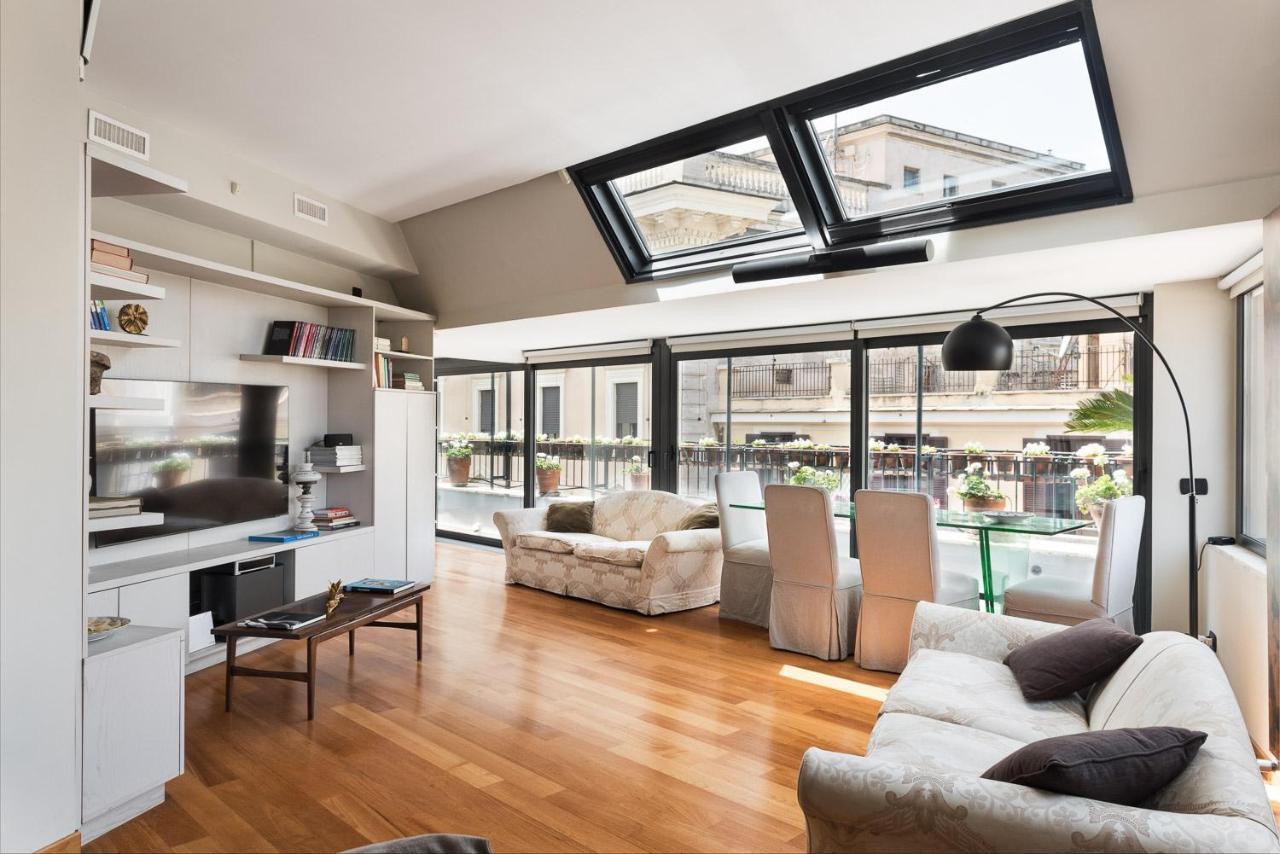 Idyllia - Penthouse In Navona Area Leilighet Roma Eksteriør bilde