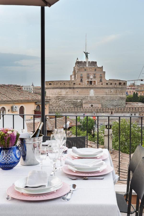 Idyllia - Penthouse In Navona Area Leilighet Roma Eksteriør bilde