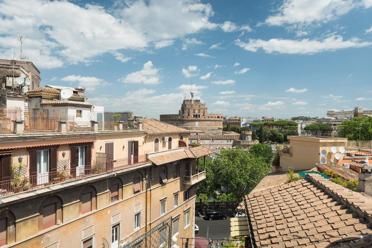 Idyllia - Penthouse In Navona Area Leilighet Roma Eksteriør bilde