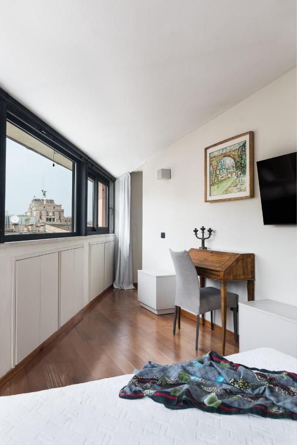 Idyllia - Penthouse In Navona Area Leilighet Roma Eksteriør bilde