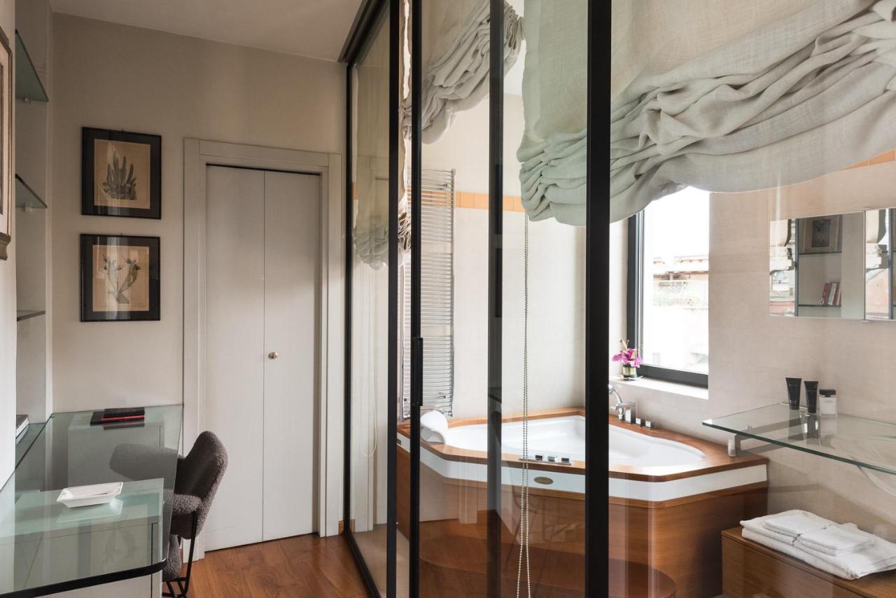 Idyllia - Penthouse In Navona Area Leilighet Roma Eksteriør bilde