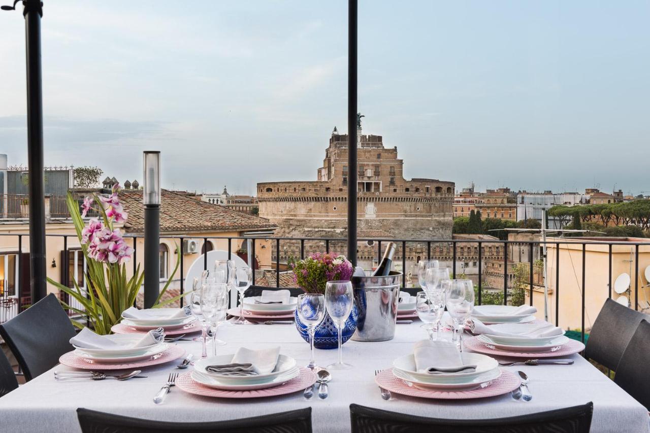 Idyllia - Penthouse In Navona Area Leilighet Roma Eksteriør bilde