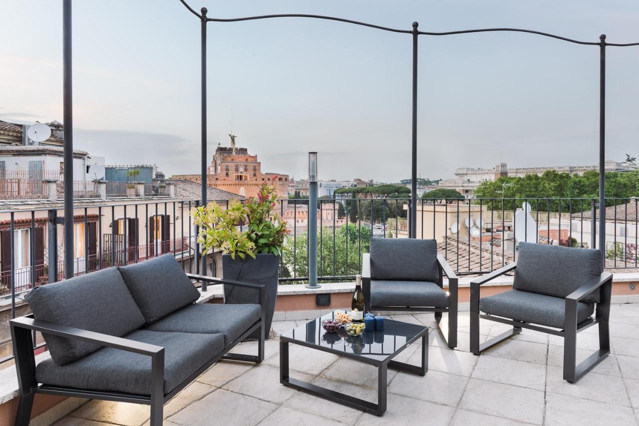 Idyllia - Penthouse In Navona Area Leilighet Roma Eksteriør bilde