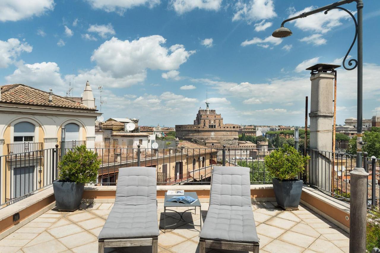 Idyllia - Penthouse In Navona Area Leilighet Roma Eksteriør bilde
