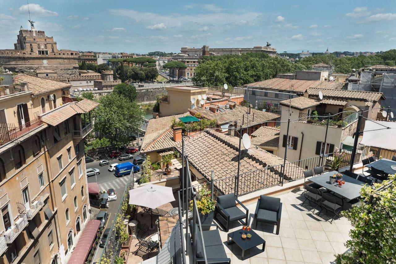 Idyllia - Penthouse In Navona Area Leilighet Roma Eksteriør bilde