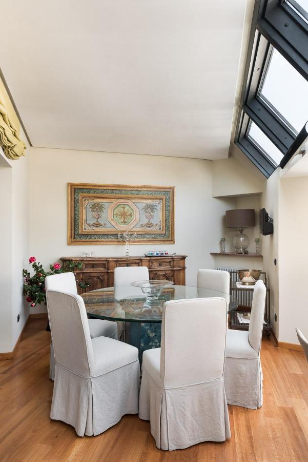 Idyllia - Penthouse In Navona Area Leilighet Roma Eksteriør bilde