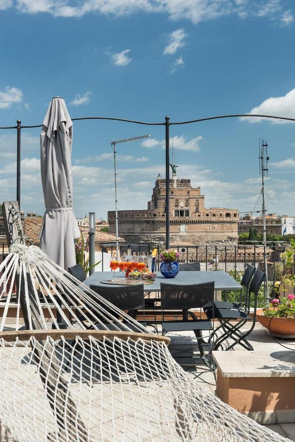 Idyllia - Penthouse In Navona Area Leilighet Roma Eksteriør bilde