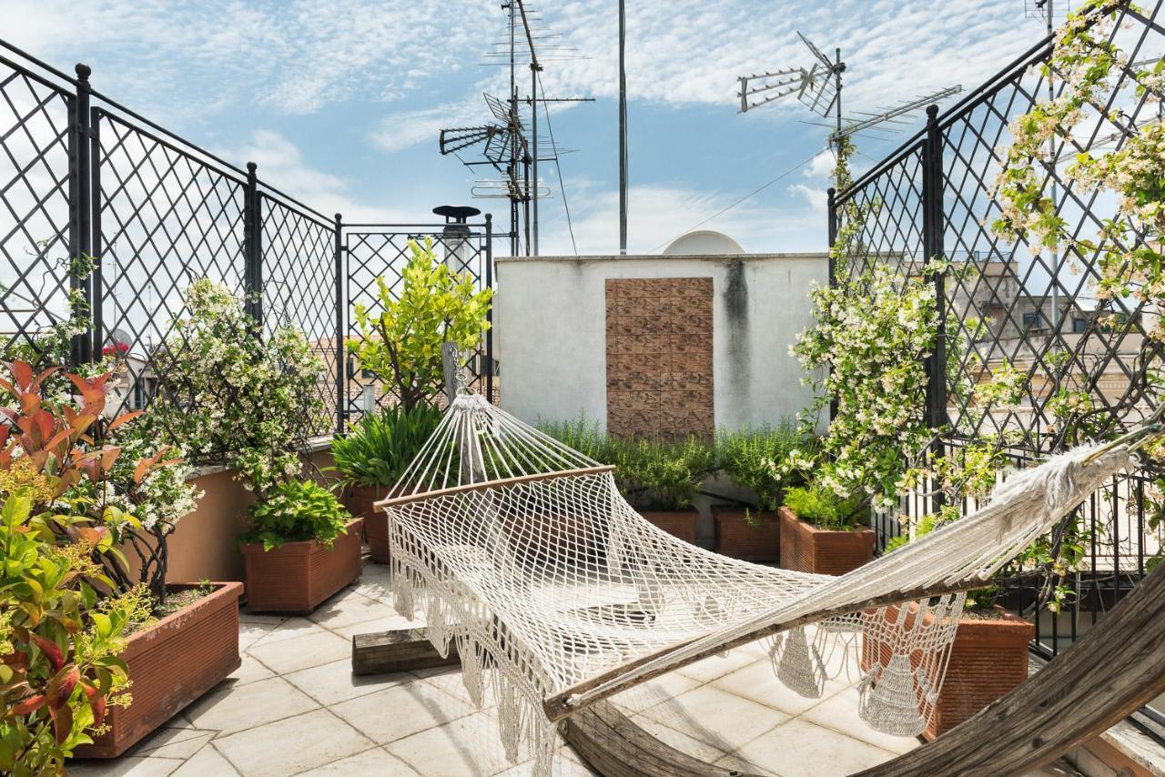 Idyllia - Penthouse In Navona Area Leilighet Roma Eksteriør bilde