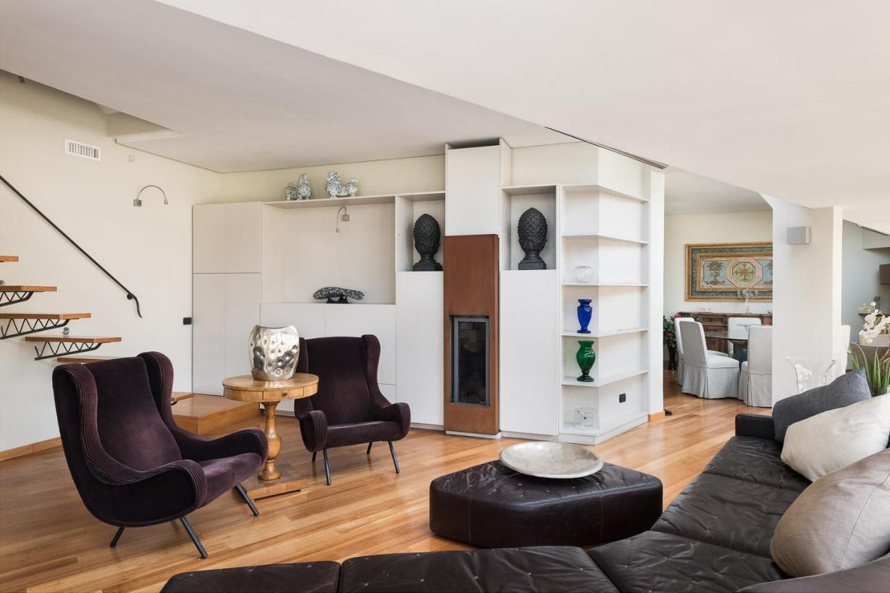 Idyllia - Penthouse In Navona Area Leilighet Roma Eksteriør bilde
