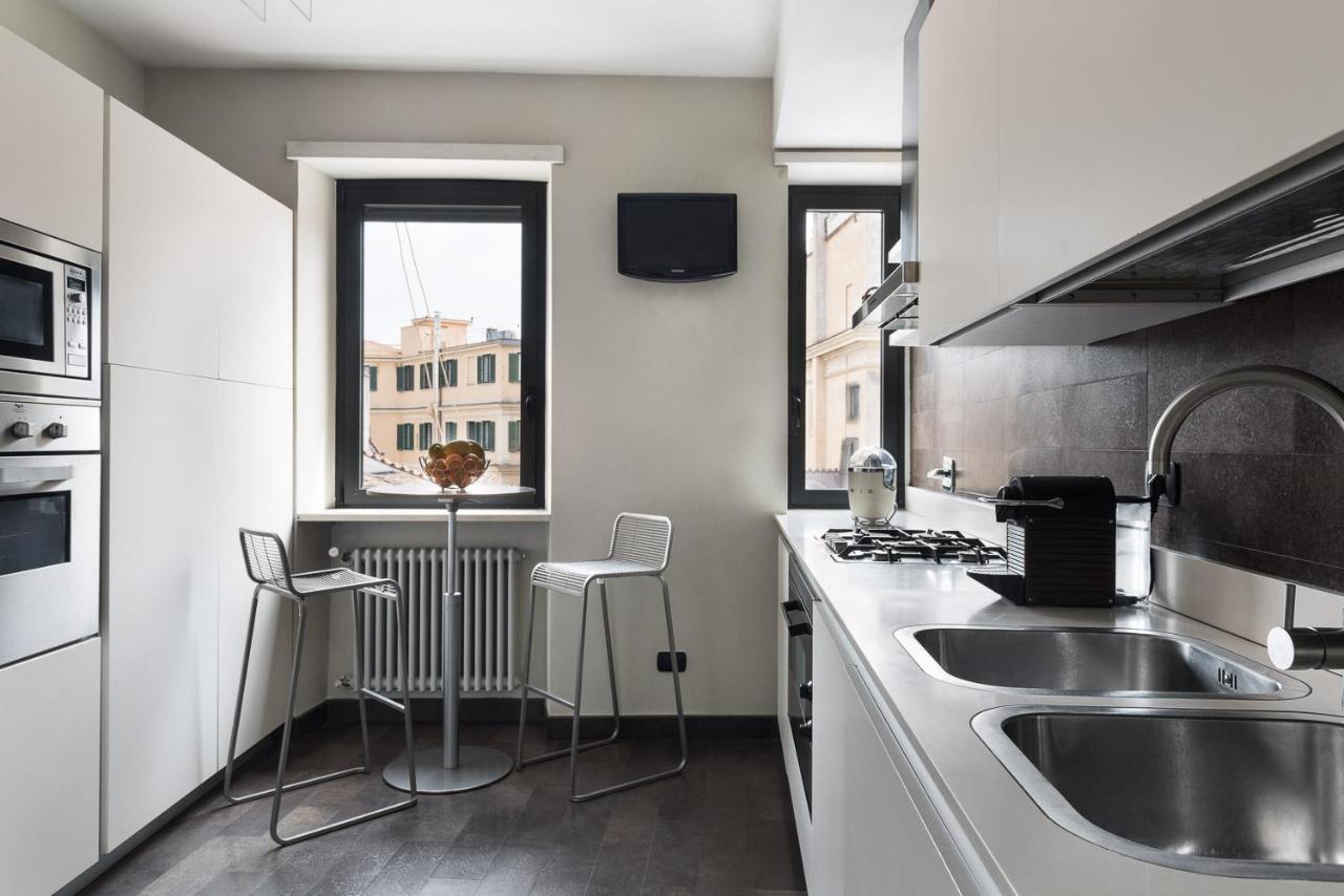 Idyllia - Penthouse In Navona Area Leilighet Roma Eksteriør bilde