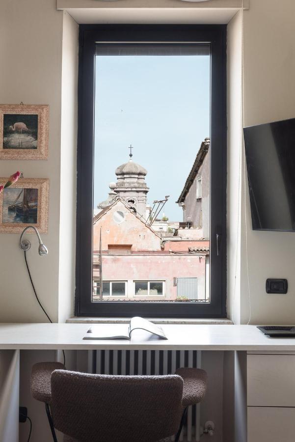 Idyllia - Penthouse In Navona Area Leilighet Roma Eksteriør bilde