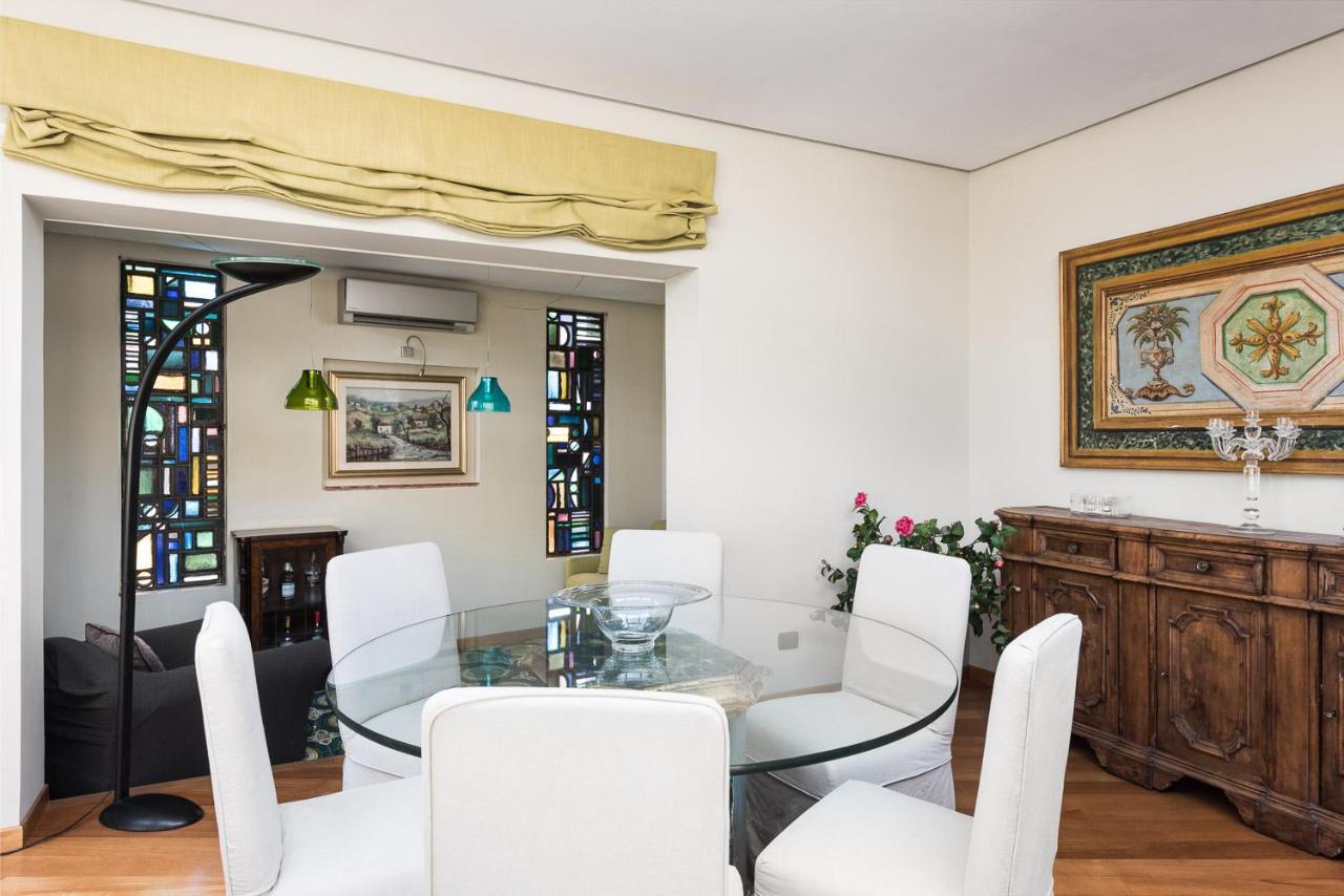 Idyllia - Penthouse In Navona Area Leilighet Roma Eksteriør bilde