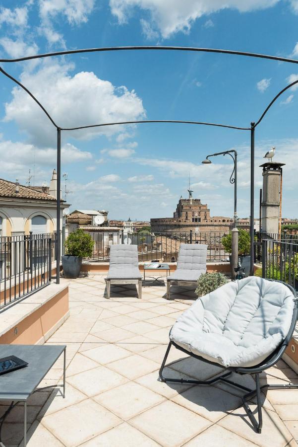 Idyllia - Penthouse In Navona Area Leilighet Roma Eksteriør bilde