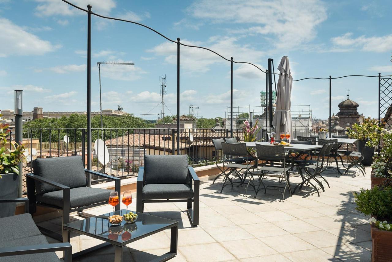 Idyllia - Penthouse In Navona Area Leilighet Roma Eksteriør bilde