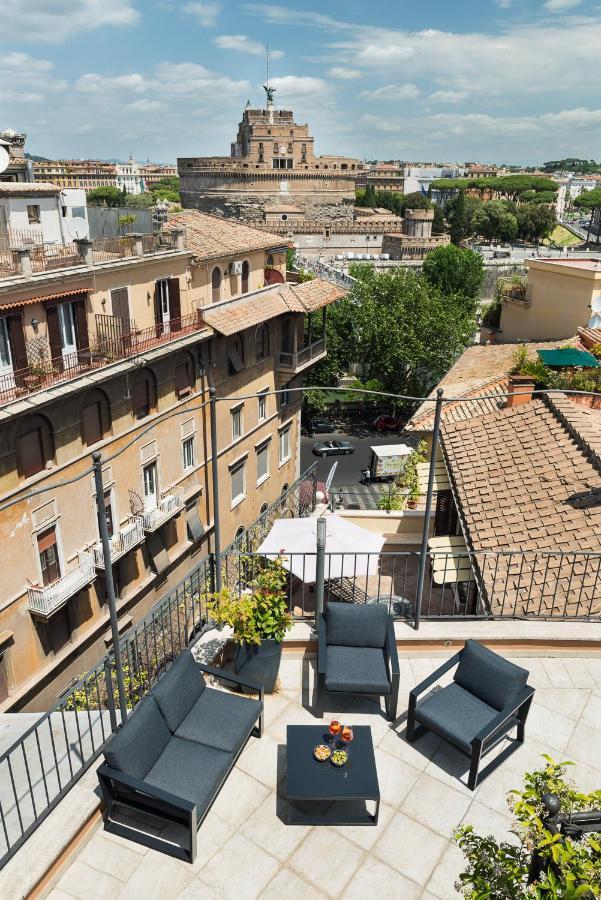 Idyllia - Penthouse In Navona Area Leilighet Roma Eksteriør bilde