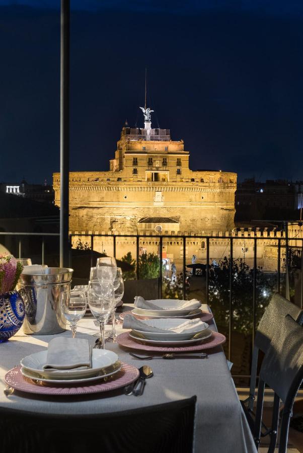 Idyllia - Penthouse In Navona Area Leilighet Roma Eksteriør bilde