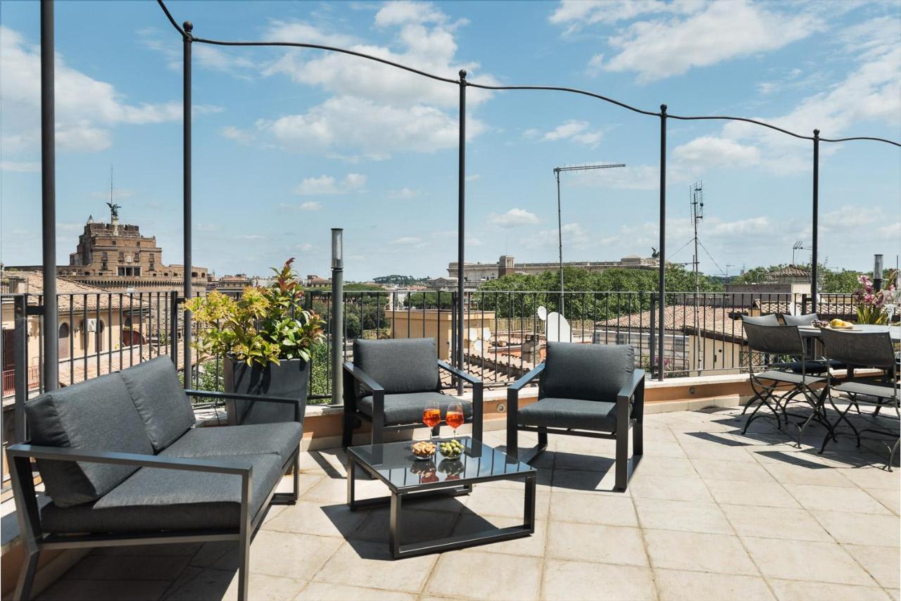 Idyllia - Penthouse In Navona Area Leilighet Roma Eksteriør bilde