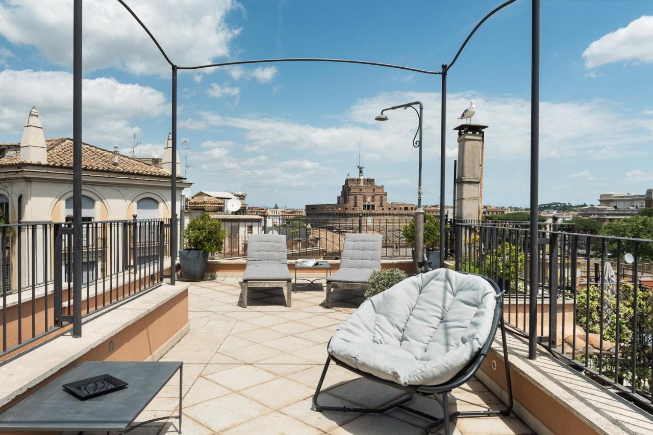 Idyllia - Penthouse In Navona Area Leilighet Roma Eksteriør bilde