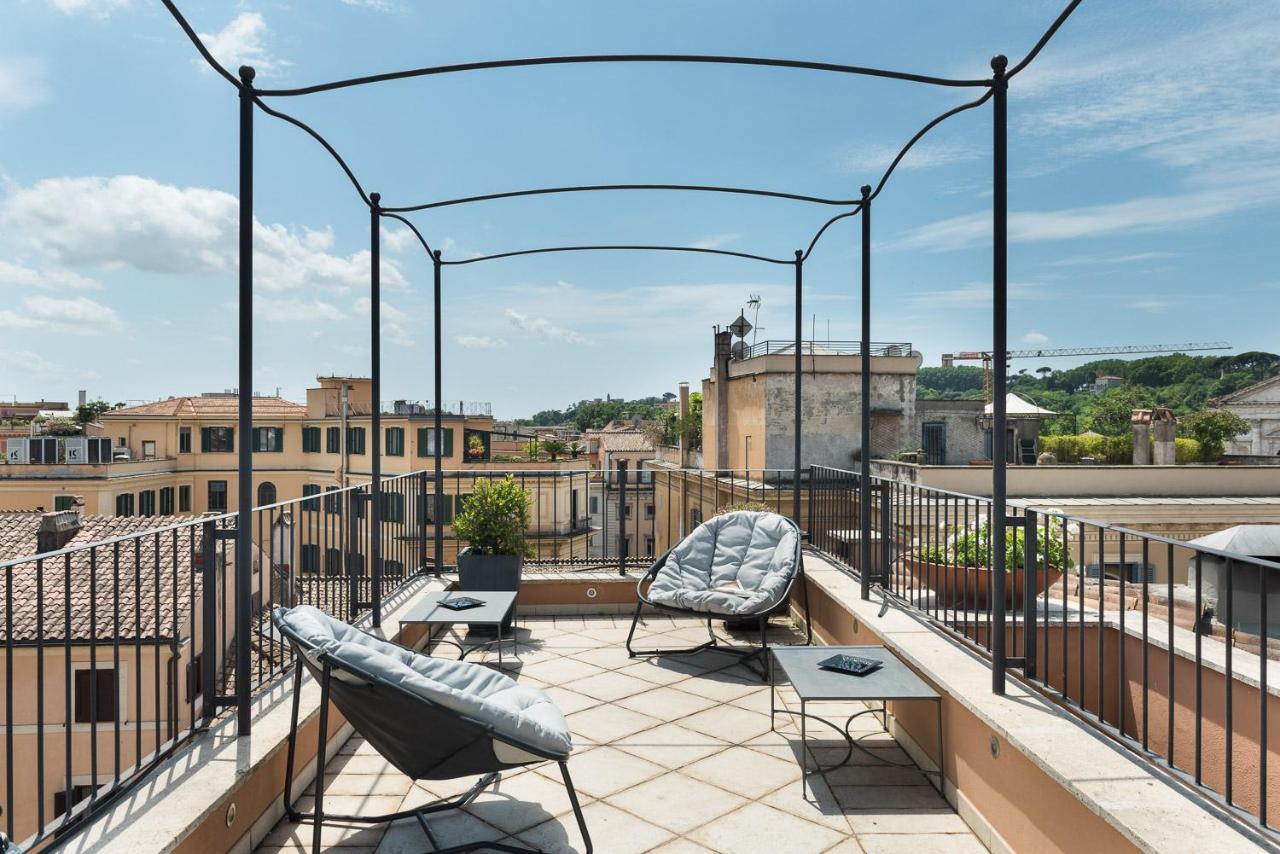 Idyllia - Penthouse In Navona Area Leilighet Roma Eksteriør bilde