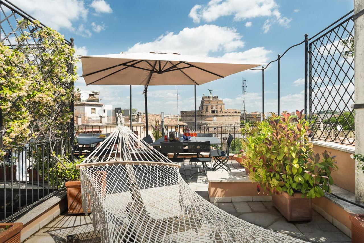 Idyllia - Penthouse In Navona Area Leilighet Roma Eksteriør bilde